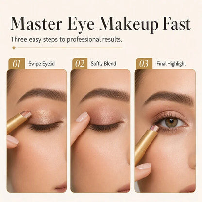 LumaVail’s Dual-Tone Eyeshadow Stick — Swipe Stunning Confidence