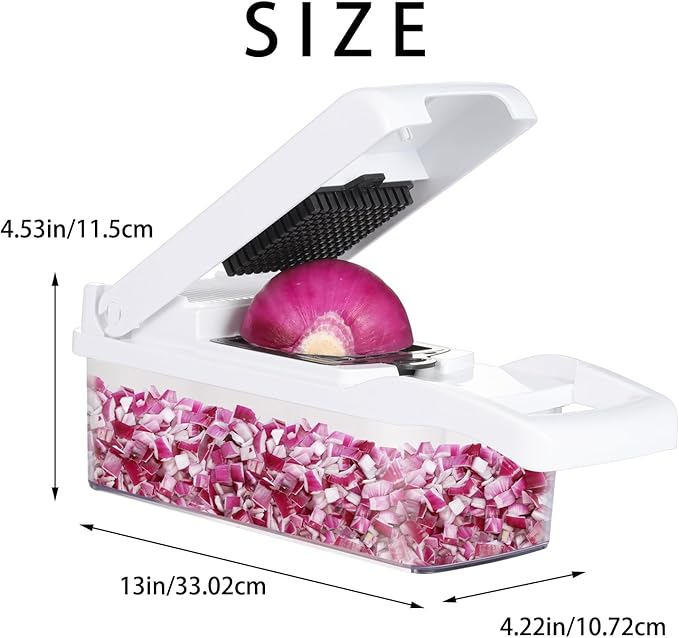 SliceSonic Pro — Multifunctional Vegetable Slicer | 50% OFF