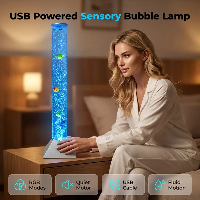 LumiWave Bubble Lamp — Instantly Calm Your Mind