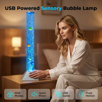 LumiWave Bubble Lamp — Instantly Calm Your Mind