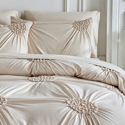 HavenMist Duvet Cover Set — Sleep in Wrapped Serenity