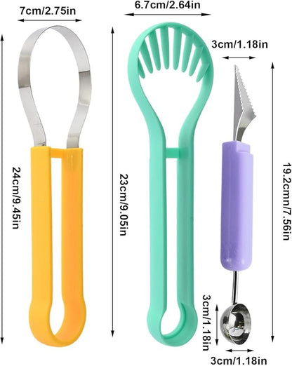 VegaSculpt — 3-in-1 Fruit Prep Tool | 1+1 FREE
