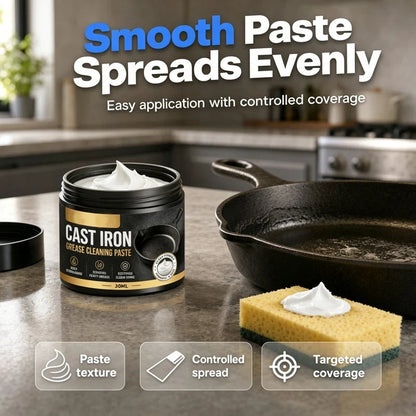 GlossGuard Cast Iron Renew — Effortless Shine Everytime