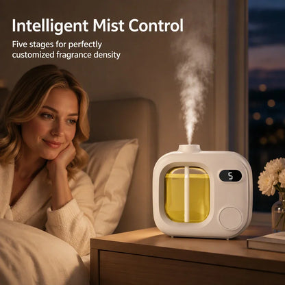 LumaMist Smart Diffuser — Calm Your Space Instantly