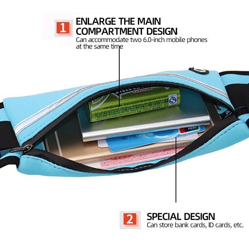 SweatShield Belt — Stay Dry, Move Freely