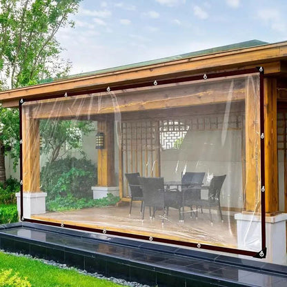 VitraGuard — Clear Protective Tarp | 50% OFF