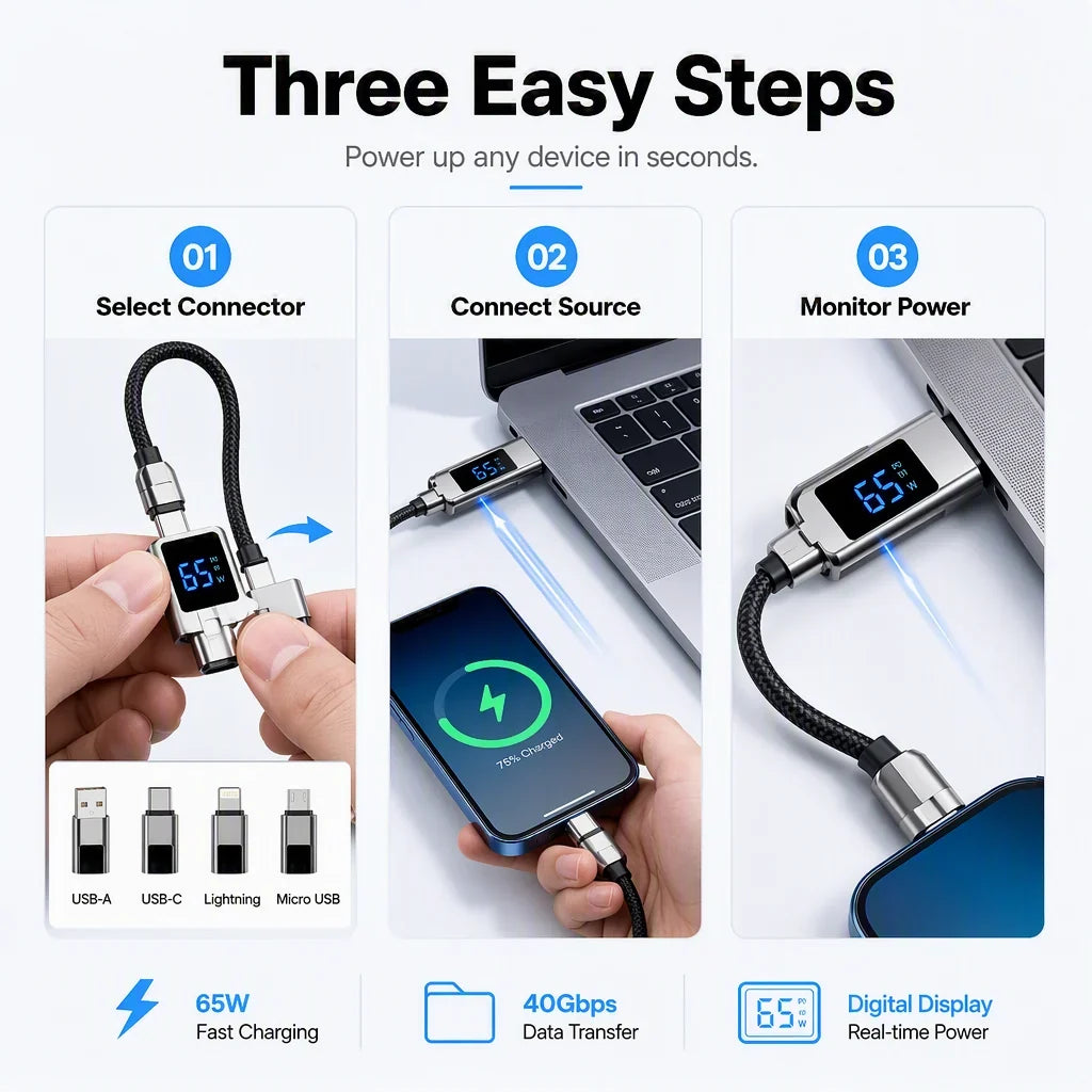 PowerPulse — Instant Power Freedom