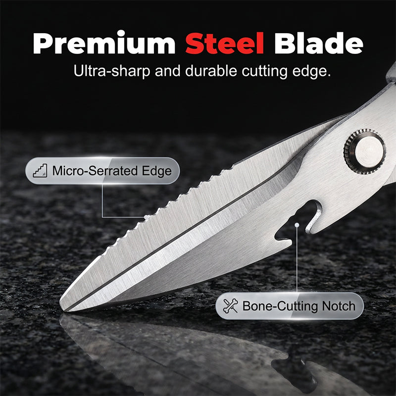 RazorCut Scissors – Effortless Power Grip