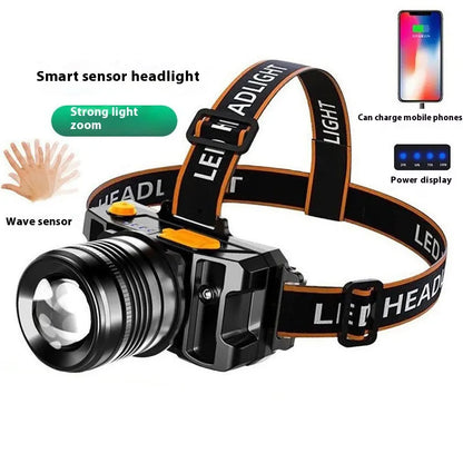 MotionSense Headlamp — Hands-Free Light Everywhere