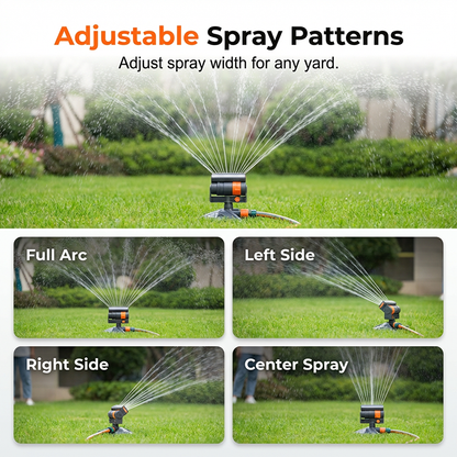 PowerSpray — Garden Sprinkler  | 50% OFF