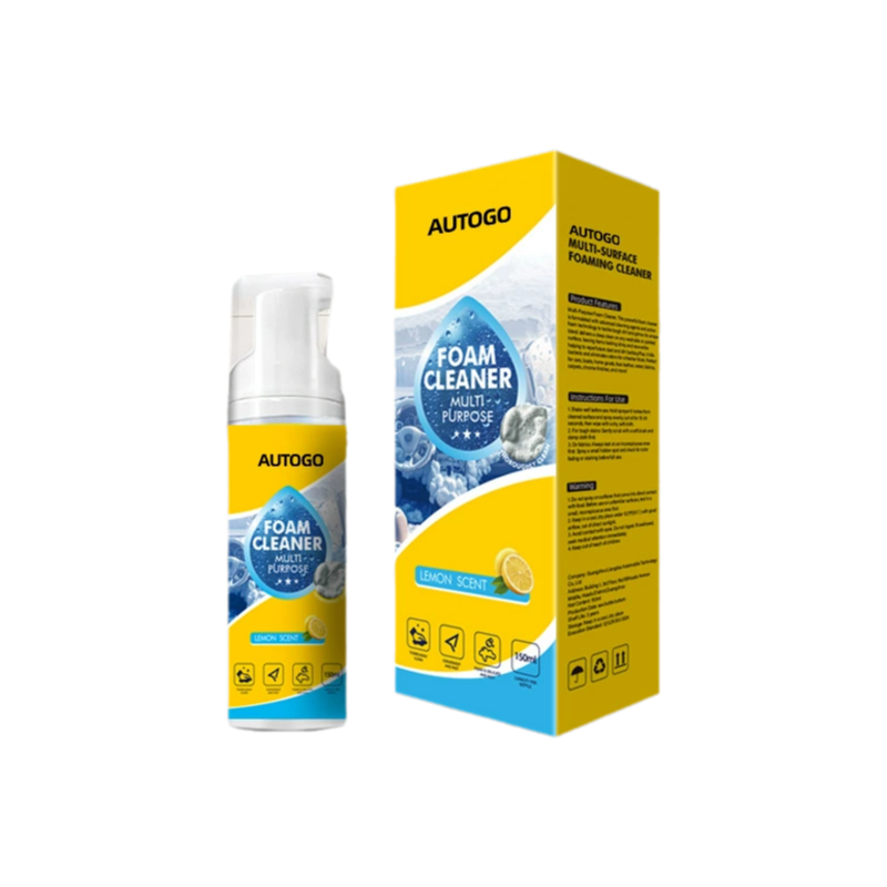 Glimora Foam — Effortless Deep Cleaning for Indoor Use