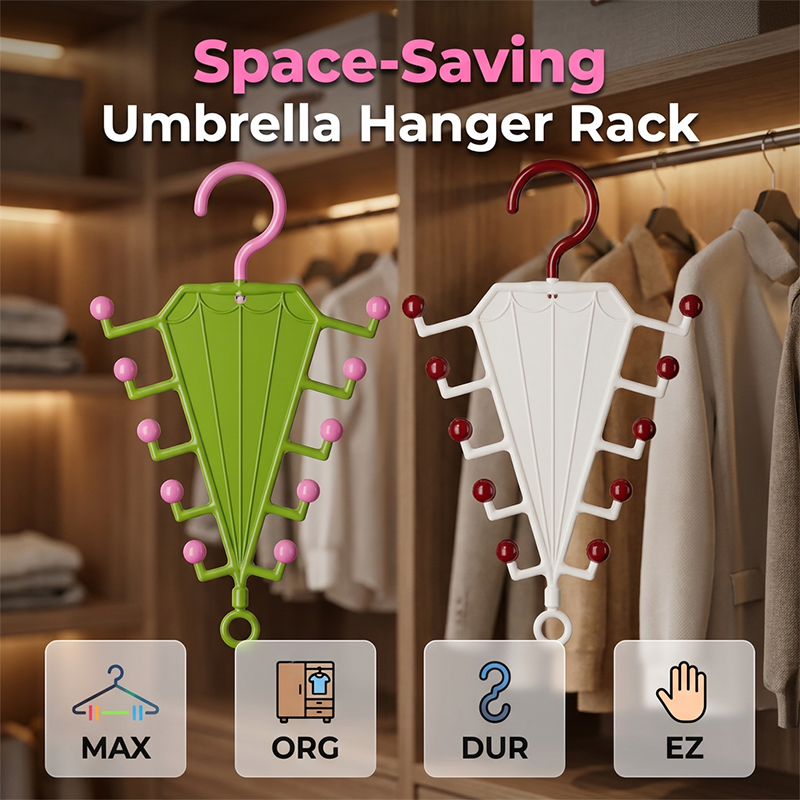 ClosetPro Organizer — Quiet, Clear, Neat