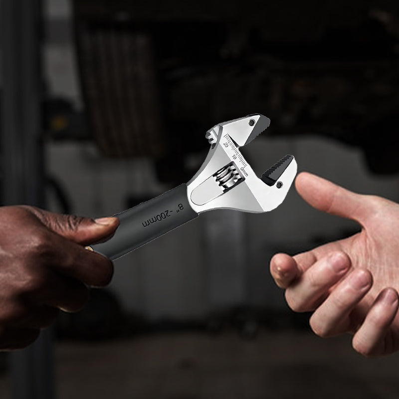 PowerGrip Adjustable Wrench — Master Nuts Effortlessly