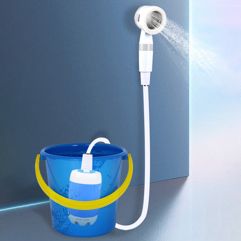 AquaFlow — Portable Outdoor Shower | 50% OFF