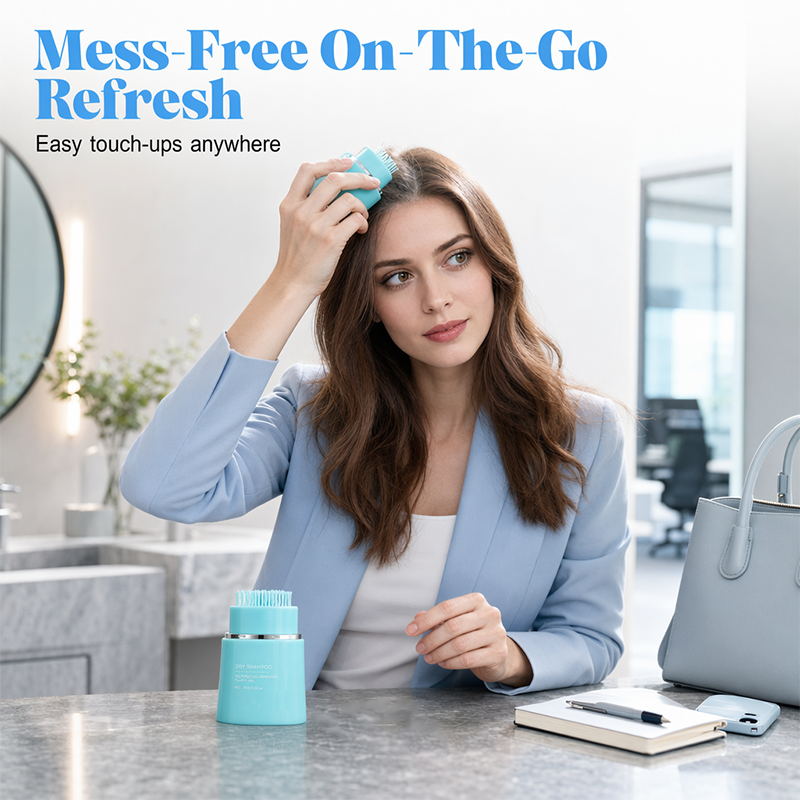 Dry Shampoo Gel — Instant Volume, All-Day Freshness