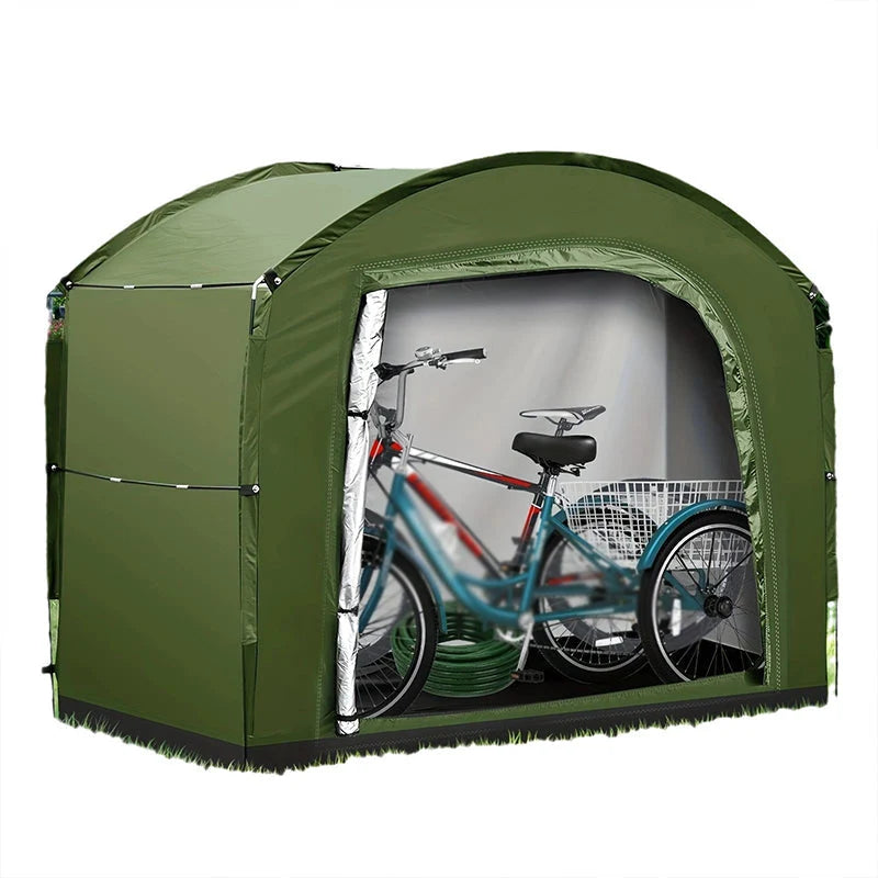 Bike Fortress — Ultimate Weatherproof Freedom