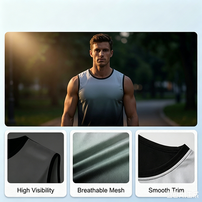 Gage – Men's Quick-Drying Training Tank Top with Ergonomic Fit