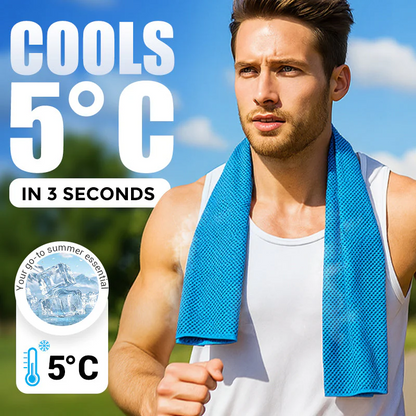 Cooling Towel — Instant Cooling and Refreshment
