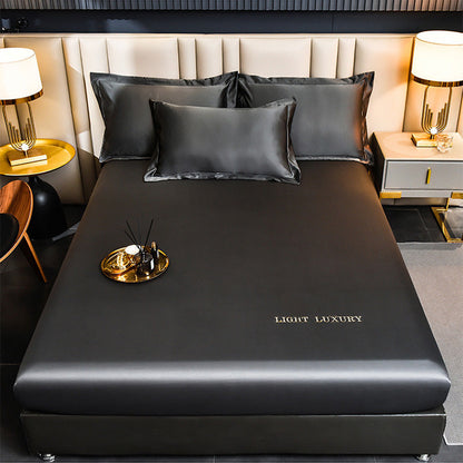 Silky Smooth Satin Bedding — Sleep Cool, Feel Luxurious