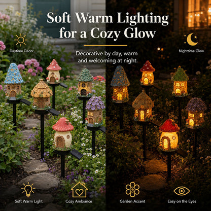 Enchanted Garden Lamps — Warm Glow, Pure Magic
