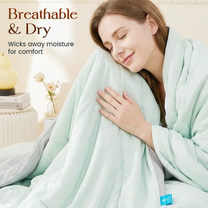 ChillNest — Cooling Comfort Blanket | 50% OFF