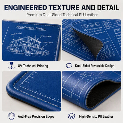 FlowWrite DeskMat — Ignite Ideas, Clear Chaos