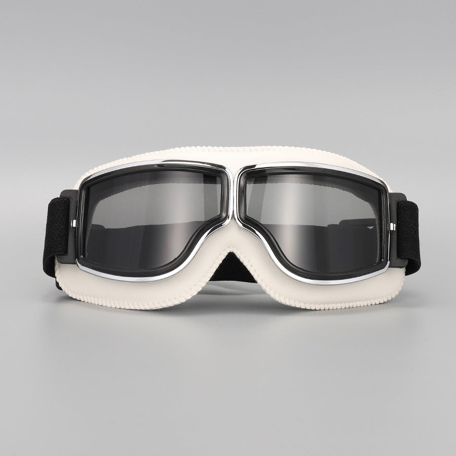 RideGuard — Vintage Riding Goggles | 50% OFF