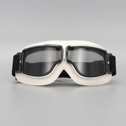 RideGuard — Vintage Riding Goggles | 50% OFF