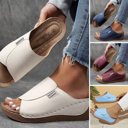 Bein — Lightweight Wedge Sandals | 50% OFF