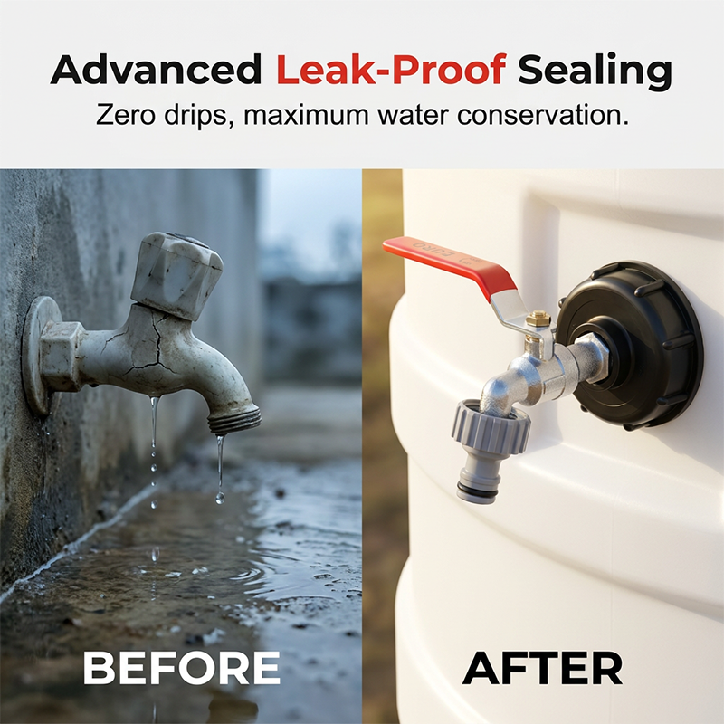 ForgeFlow Brass Valve — Effortless, Precise Water Control