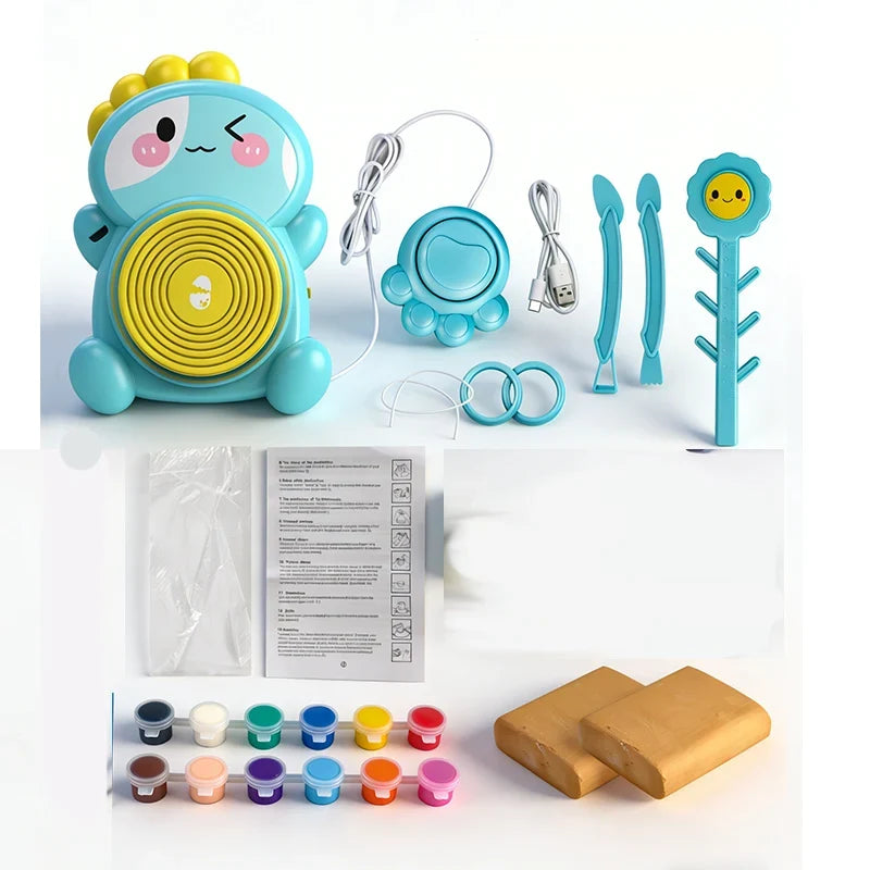 Pottery Pal — Ignite Creativity Instantly