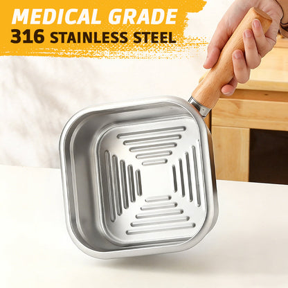 CrispSure Square Deep Fryer — Healthier, Crispy, Fresh