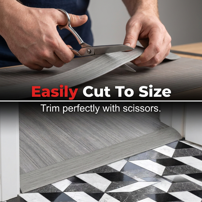 GlideSeal Floor Strips — Secure, Elegant, Effortless