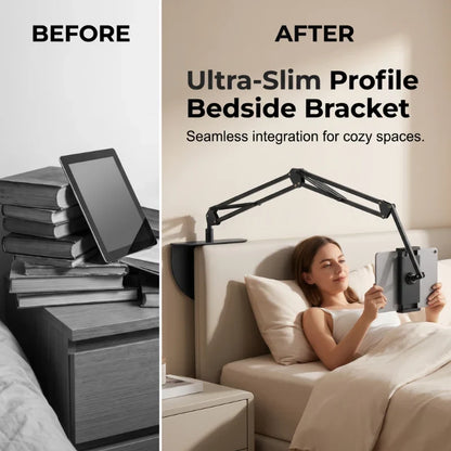 Magnetic stand with three sections and base plate — Effortless Comfort Anytime
