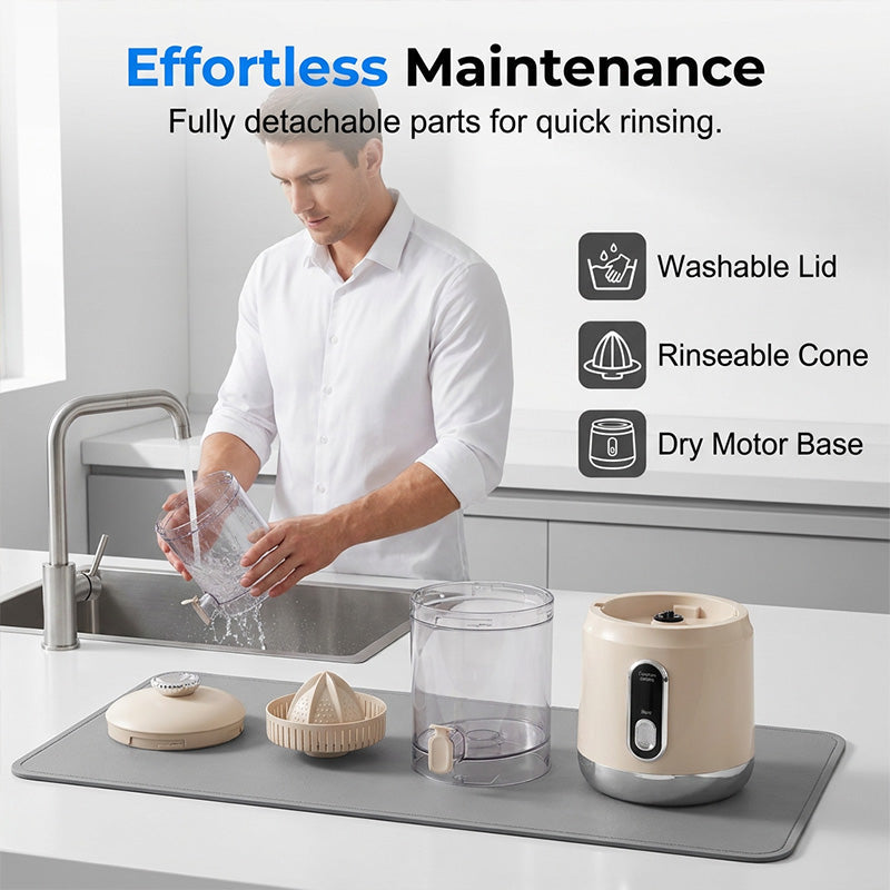 CitrusPulse — Instant Freshness Anywhere