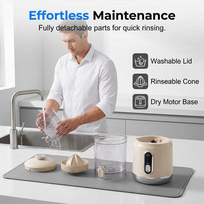 CitrusPulse — Instant Freshness Anywhere