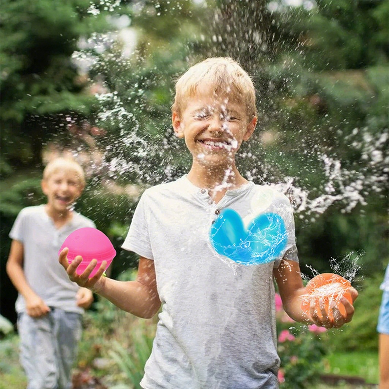 AquaBurst — Intense Splashes, Longer Play