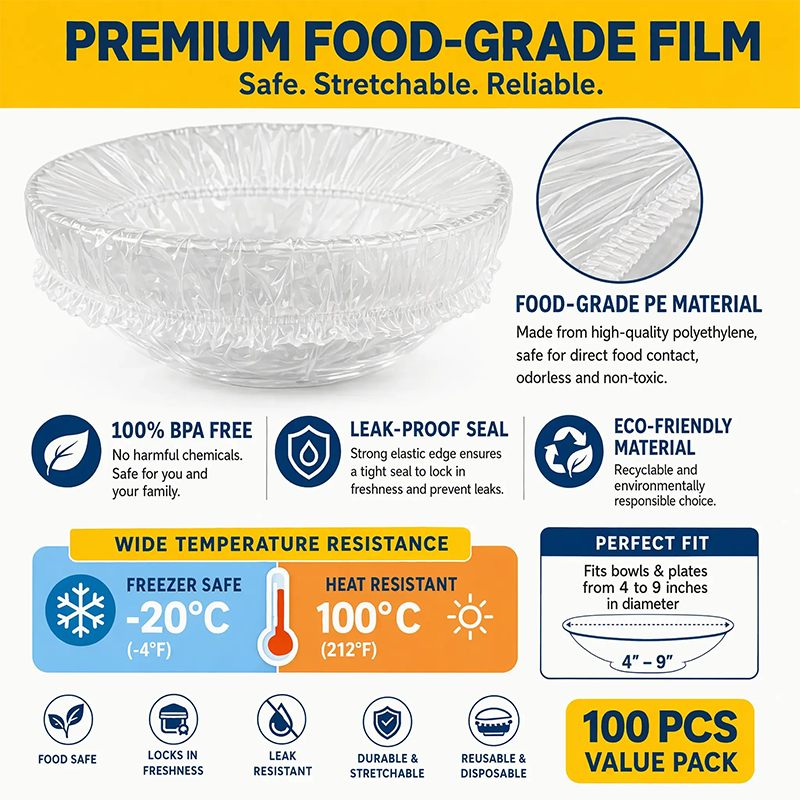 FlexiSeal Stretch Covers — Freshness Locked Tight