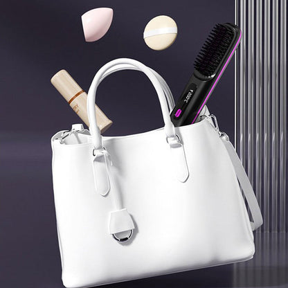 Sophia – Wireless Ceramic Hair Straightener for Frizz-Free Shine