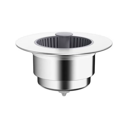 SinkSentry — Anti-Clog Drain Stopper 5pcs Set | 50% OFF