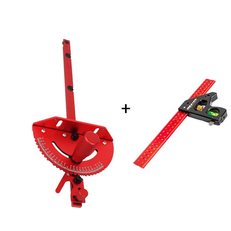 Pro-Angle Miter Stop — Perfect Cuts, Every Time