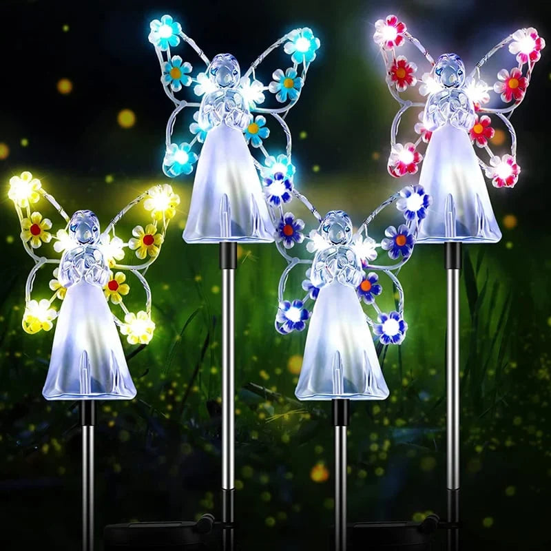 LumaAngel Waterproof Solar Light — Everlasting Glow Magic