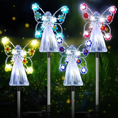 LumaAngel Waterproof Solar Light — Everlasting Glow Magic