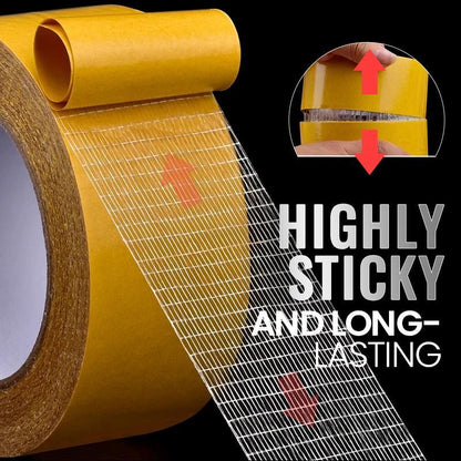GripNest Mesh Tape — Strong Hold, Flawless Walls