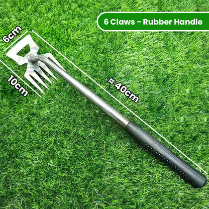 TerraClaw — Effortless Weed-Free Gardening | 50% OFF