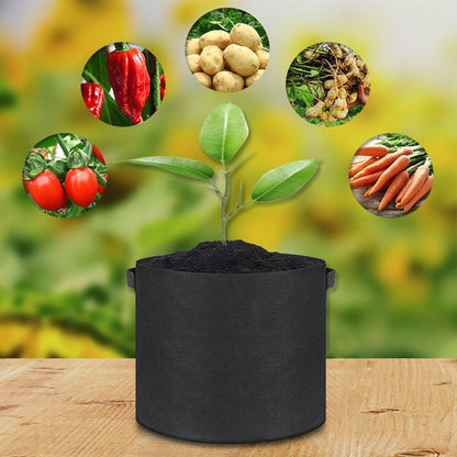 GeoRoot Planting Bags — Healthy Roots, Maximum Growth