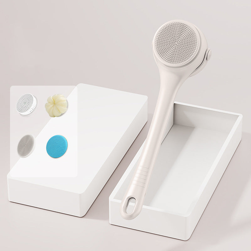 SilkySmooth Bath Brush — Reveal Radiant Skin