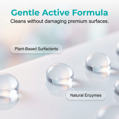 Yellow Surface Cleaner — Restore Brilliance Instantly