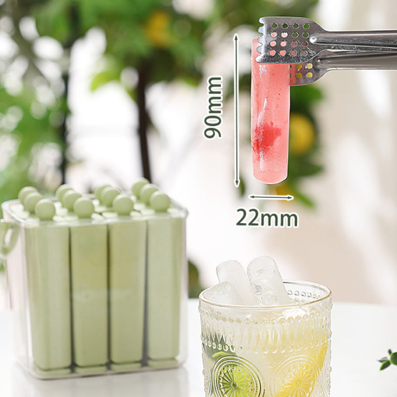 Perfectly Shaped Ice Sticks — Instant Cooling Effect, Effortlessly Fresh