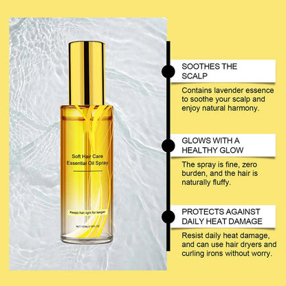 Hair Oil Only — Instant Shine Refreshment